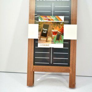 Chalkboard Easel Fall Reversible Scoreboard